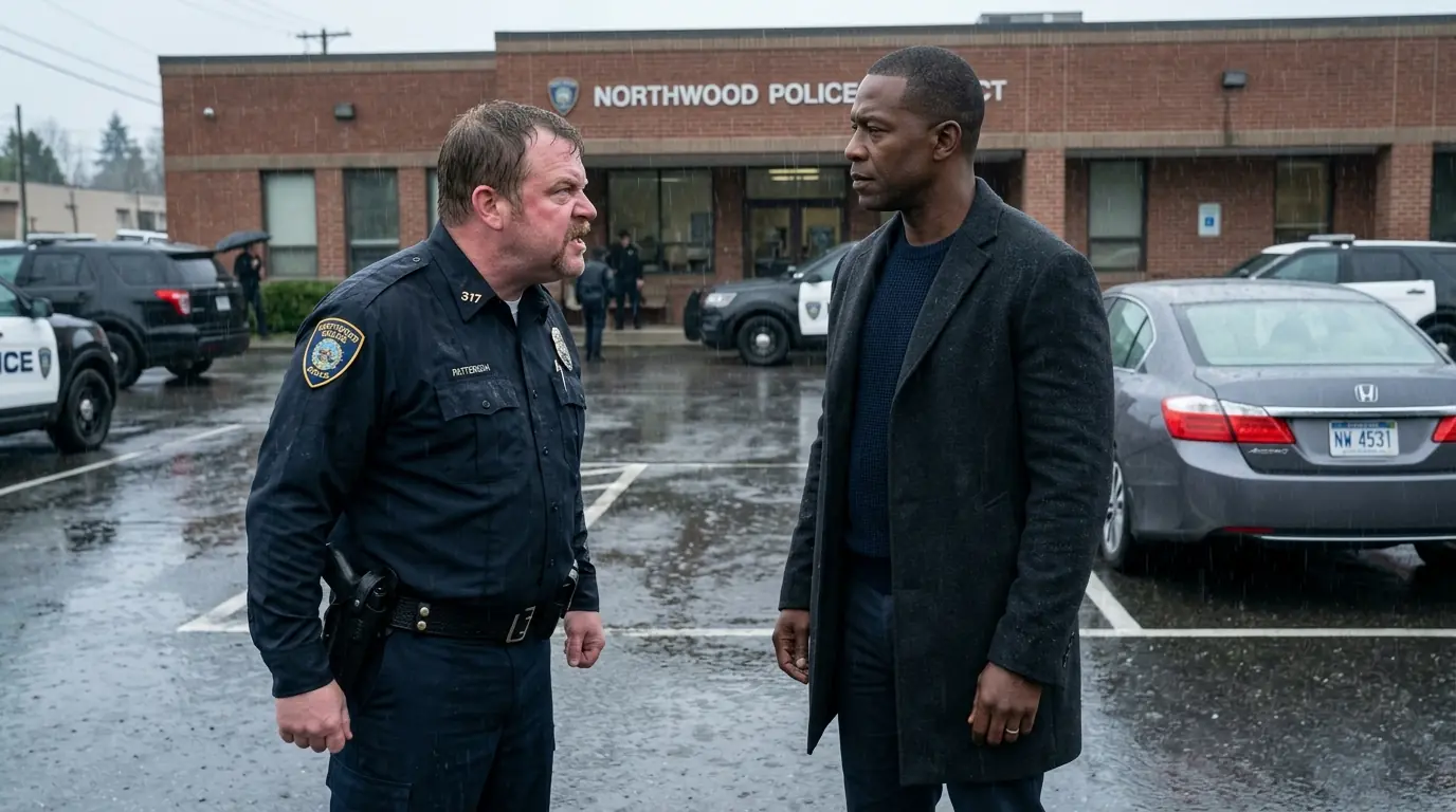 White Officer Spits on Black Man — Then Learns He’s the New Police Chief