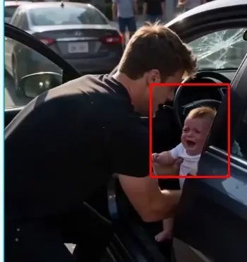 PART 2: “It’s okay… you’re safe…”