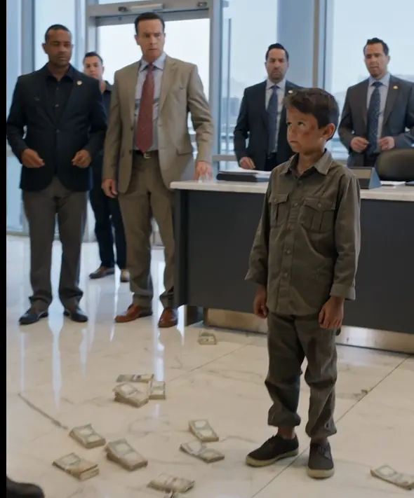 The Boy Who Carried Everything