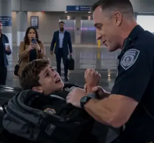 PART 2: The first sound was a body hitting metal.