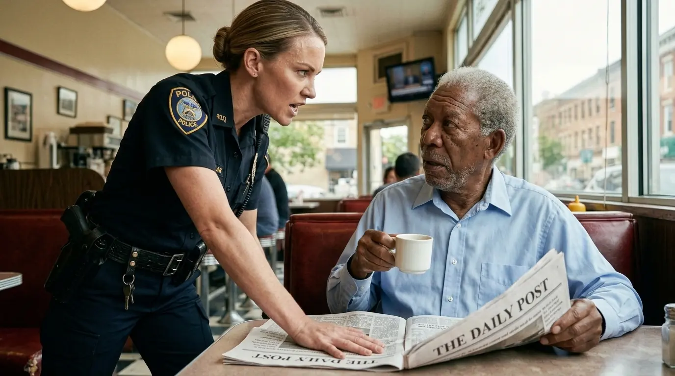 VN  Skip navigation Search    Create  9+  Avatar image Racist Sheriff Slaps Elderly Black Man at a Diner — Unaware He Was the Judge’s Father