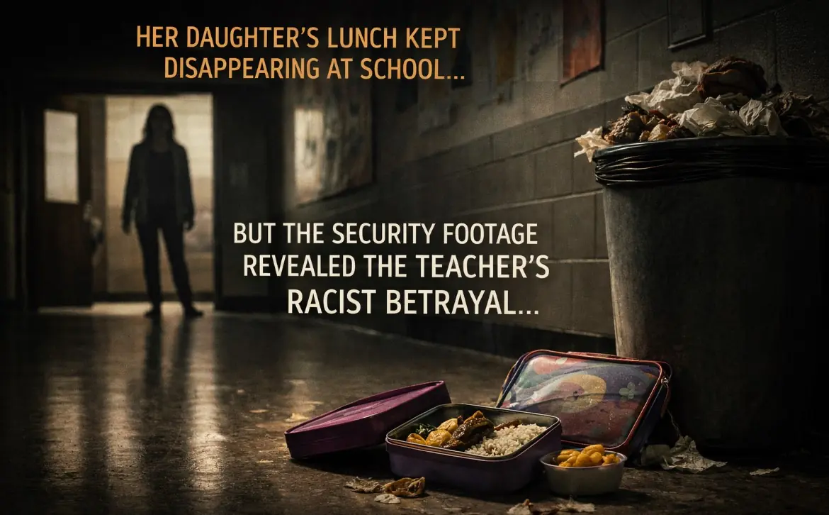 Teacher Caught On Camera Doing THIS To Student’s Lunch