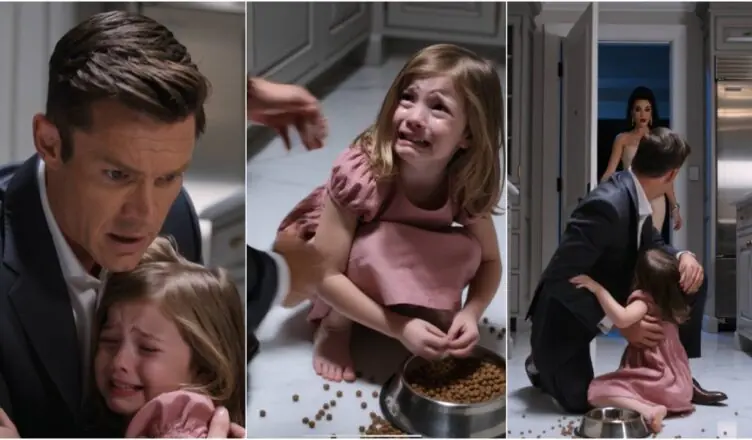 He Found His Daughter Eating Dog Food