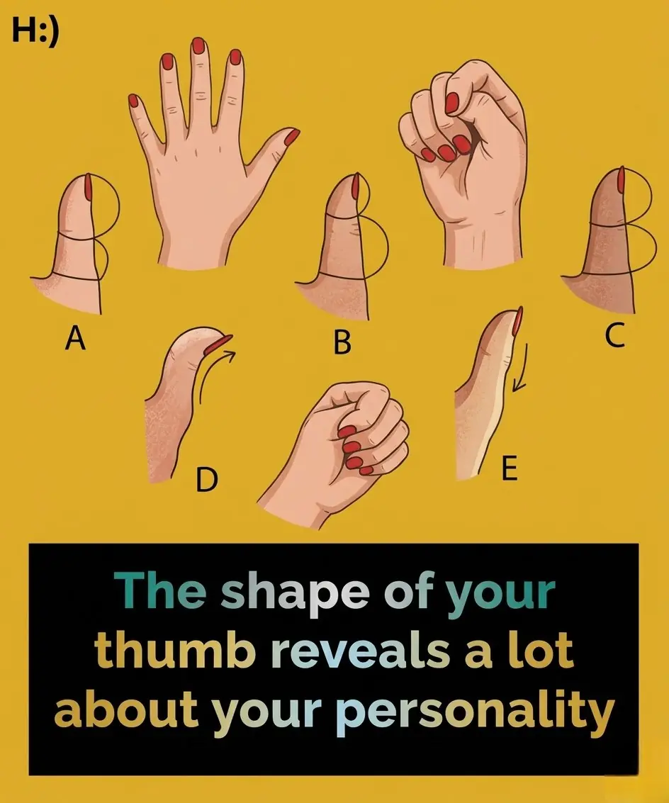 Can Your Fingertips Really Reveal Your Personality