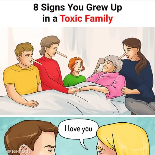 Signs You Grew Up in a Toxic Family
