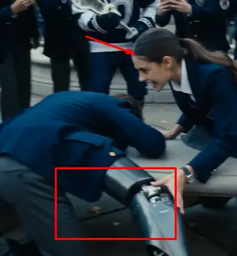 🎬PART 2:They laughed when the rich student’s prosthetic leg collapsed in front of everyone… until one girl exposed the part that never should have been there. What she whispered next terrified him.