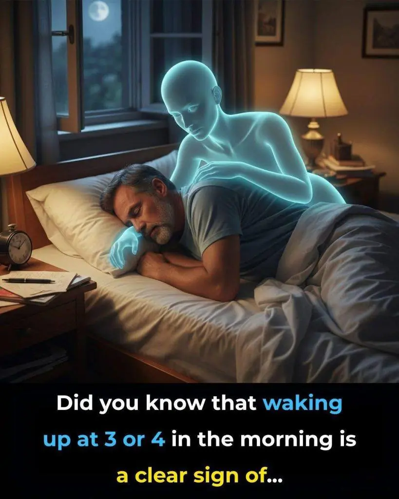 Why You Keep Waking Between 3 and 5 A.M