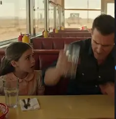 PART 2: “That’s not my dad”… and in that split second, everything inside that desert diner changed forever.