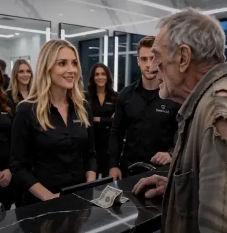 PART 2: The Old Man Slapped One Dollar on the Counter… Then Pulled Out a Gold Card