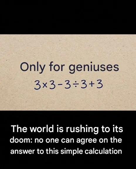 The Simple Math Problem That Trips Everyone Up