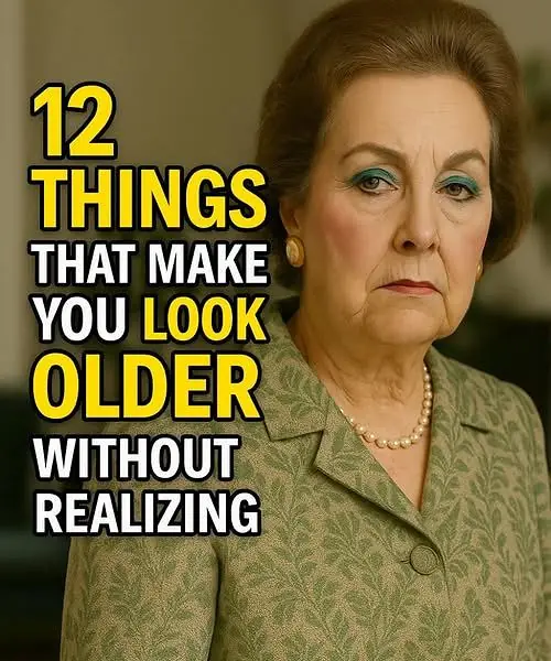 Subtle Habits That Might Be Aging You