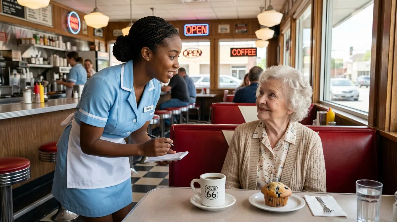 She Ordered Coffee and a Muffin Daily — The Reason Broke Everyone’s Heart
