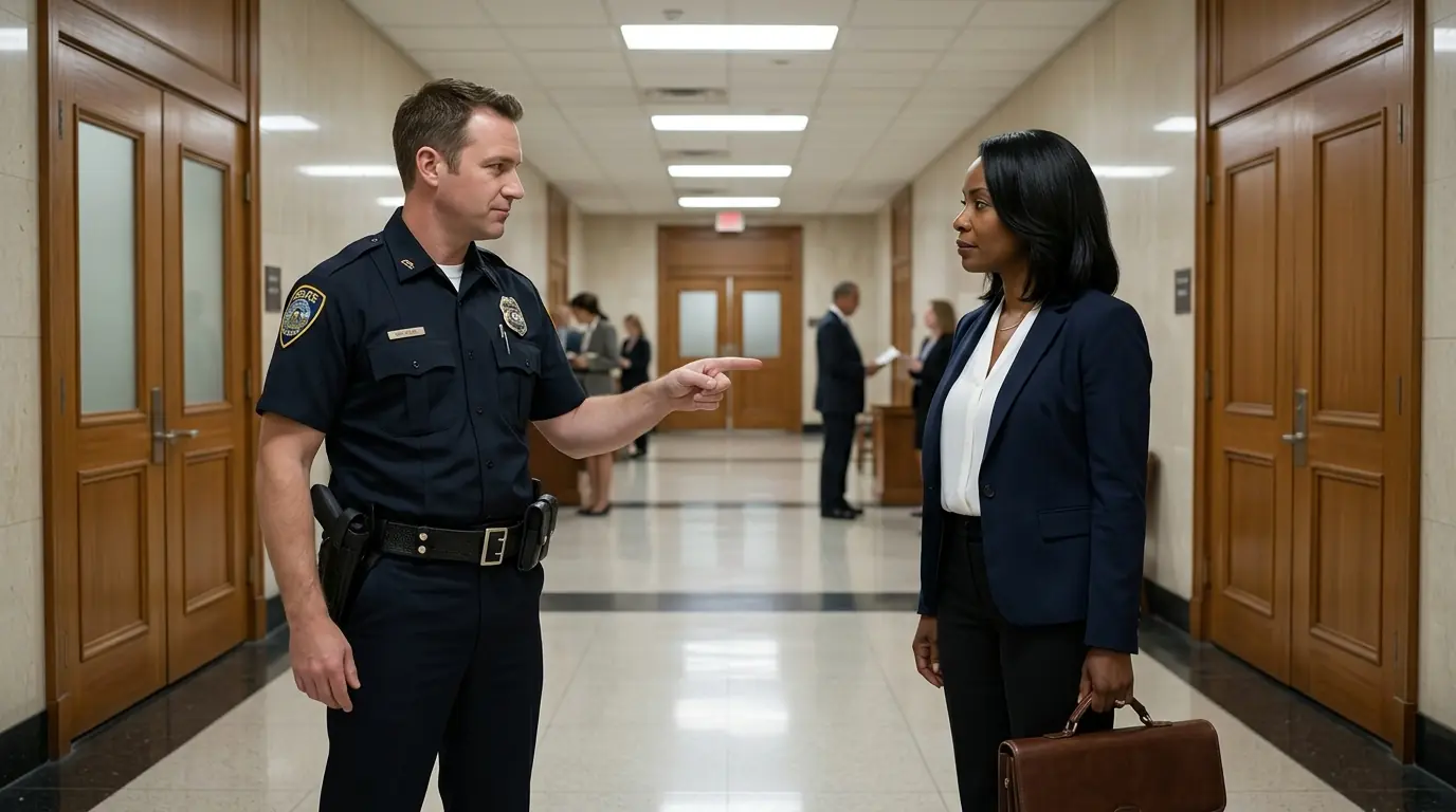 Cops Laughed at a Black Woman in Court — Until They Learned Who She Was