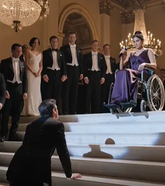 Part 2: The ballroom did not move.