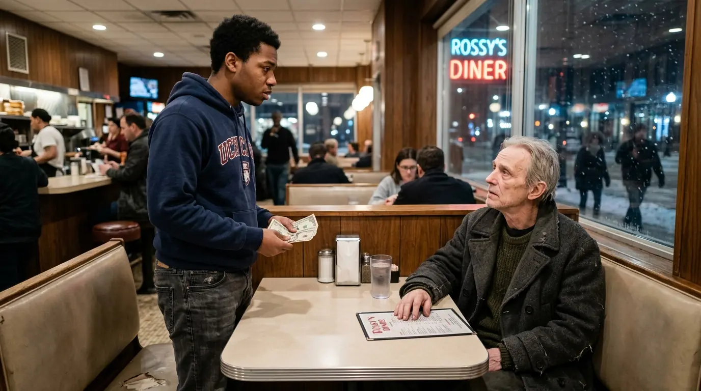 Black Boy Shares His Last Dollars with a Homeless Man — What the Stranger Gave Him Next Changed His Future