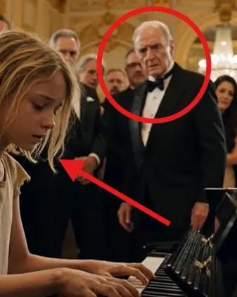 🎬 Part 2: The older man moved closer to the piano