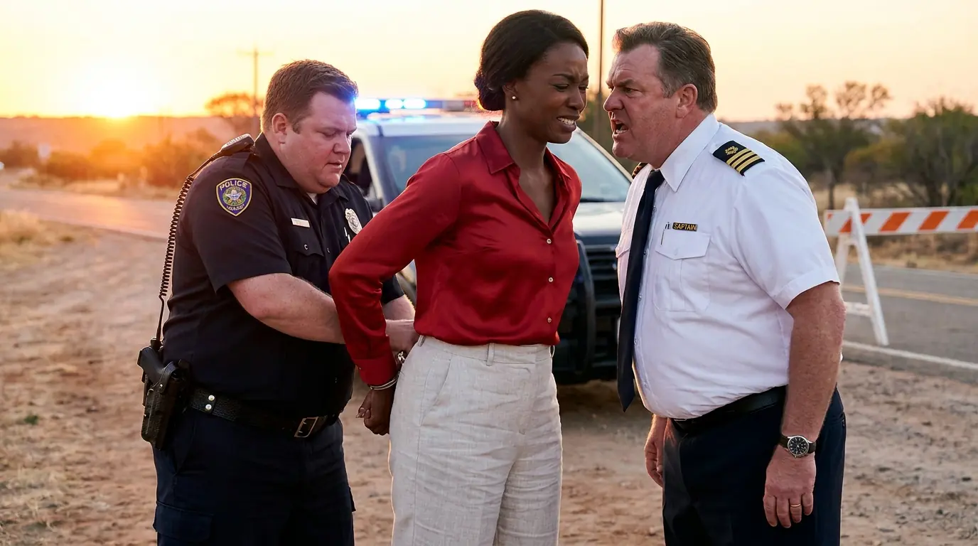 Cops Handcuff Black Woman General for “Talking Back” — One Call to Pentagon Ends Their Careers