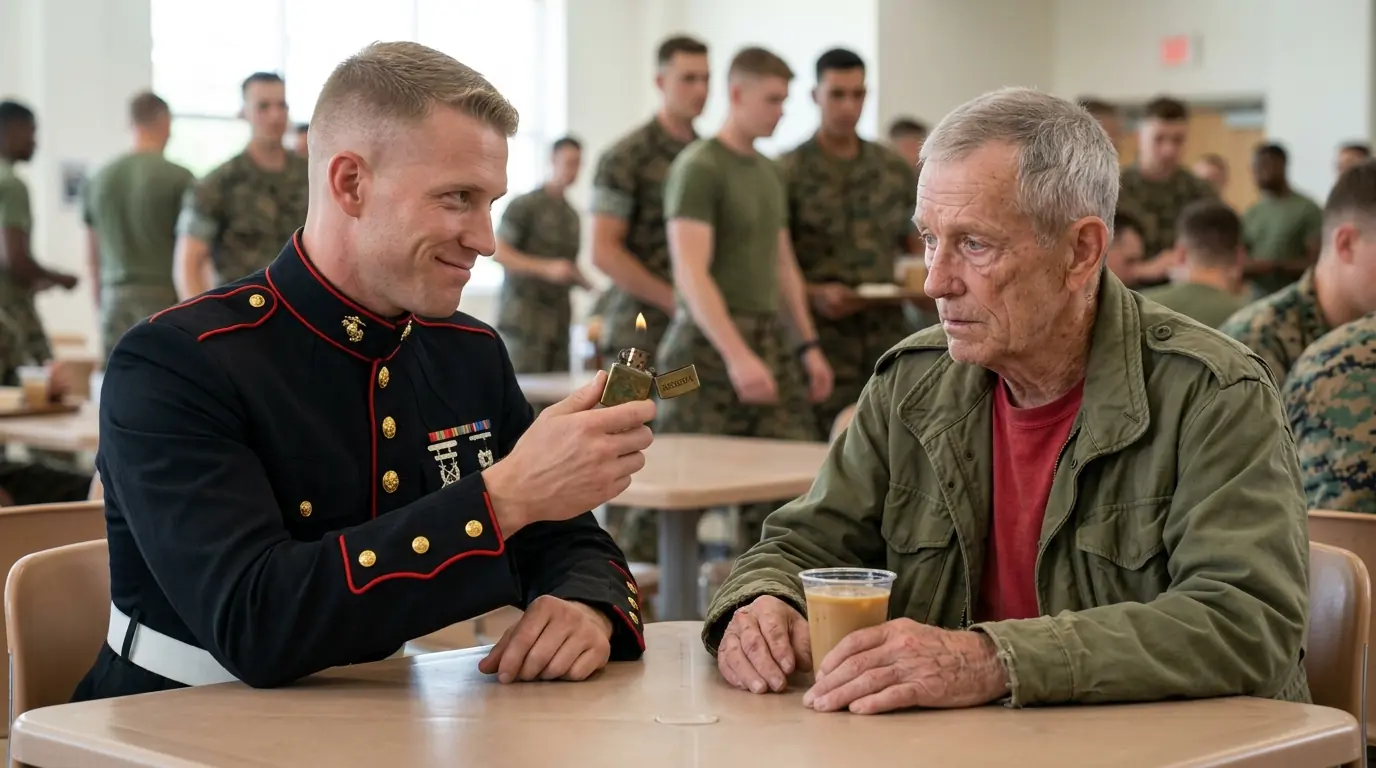 USMC Captain Jokingly Asked the Old Man His Call Sign — Until “JUICEBOX” Left Him Speechless