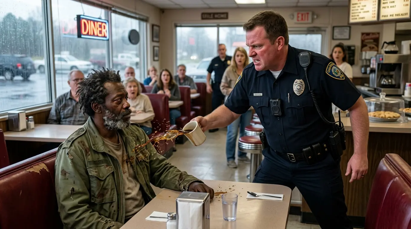 Cops Arrested a Black Homeless Veteran at a Diner — Then One Call to the Pentagon Got Them Fired