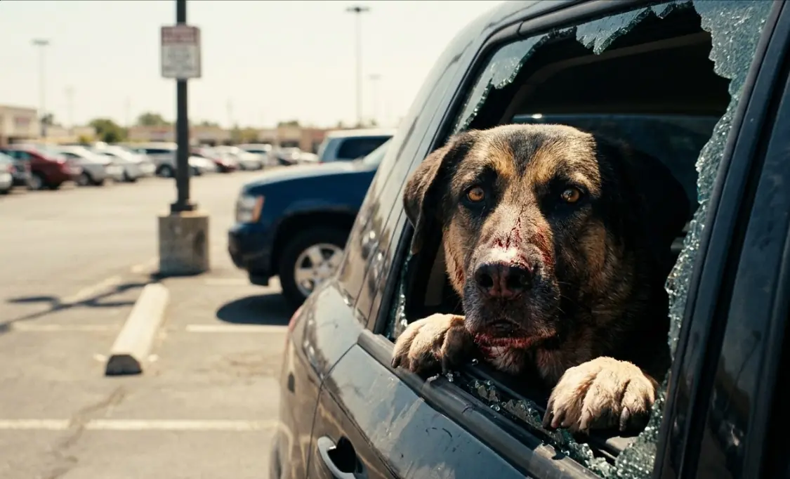 The Stray No One Claimed Just Saved a Life Everyone Else Ignored