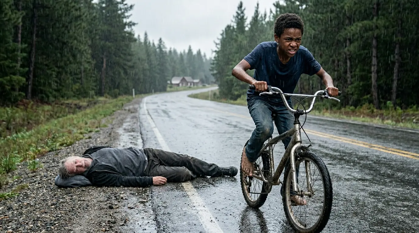 Beggar Boy Cycled 2 Hours to Save Dying Man — What Happened Next Changed His Life Forever