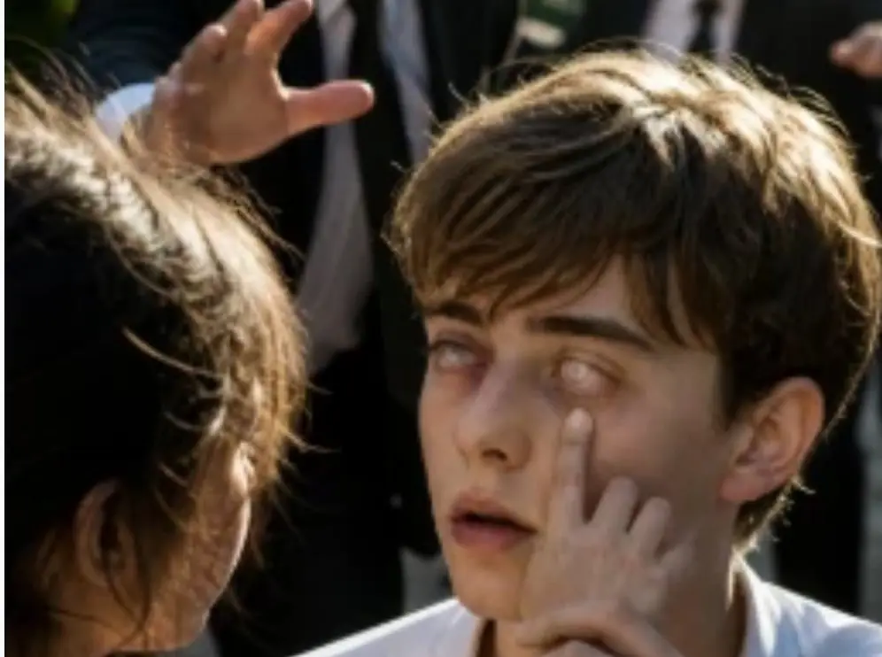 The Boy Who Lived in Darkness. The Truth Was Watching Through His Eyes.