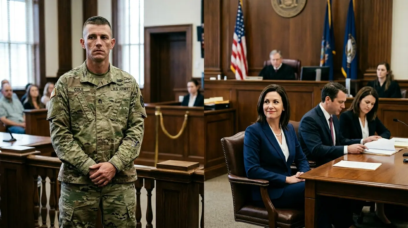 US Army Soldier Called “Disgusting” In Court — Judge ENDS Everyone