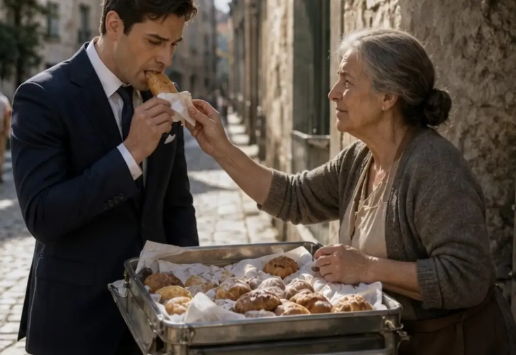 The Man Who Forgot His Mother. The Pastry That Remembered Everything.
