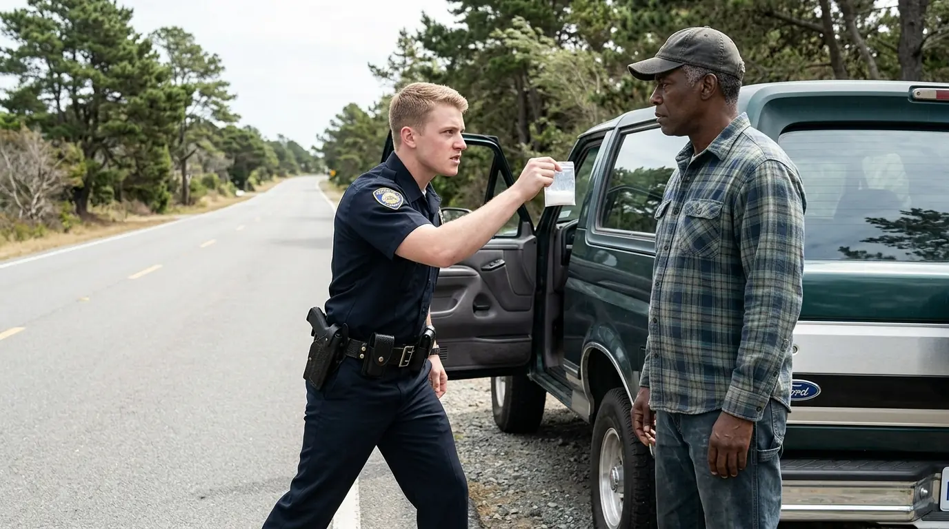 Cop Tried To Frame A Black Man — Unaware He Could End His Career