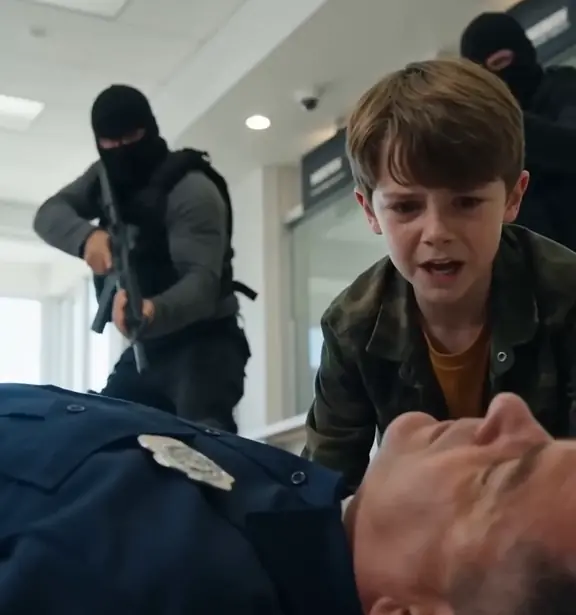 PART 2: The Boy in the Bank
