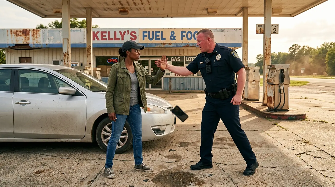 Racist Cops Handcuff Black Female General — Her Call to Pentagon Destroyed Their Careers