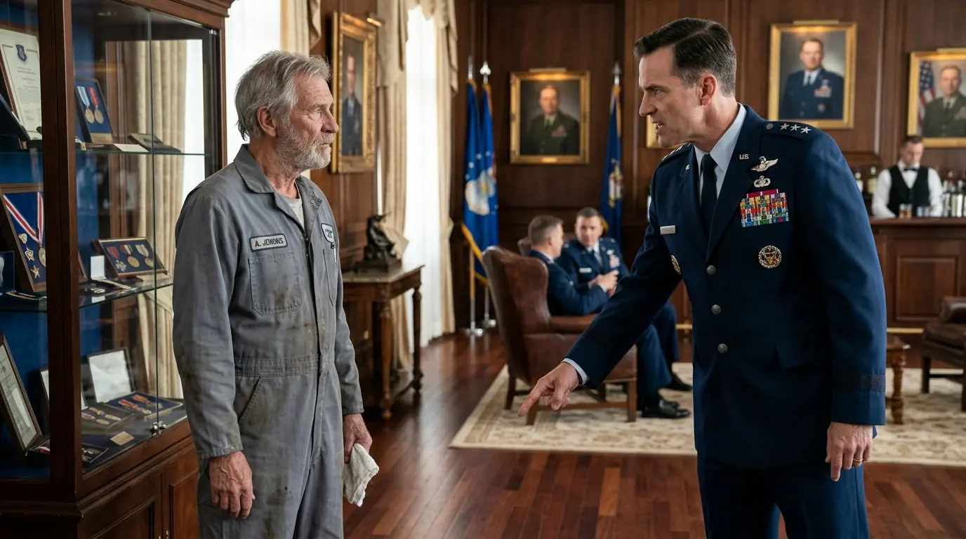 General Asked Old Janitor for His Call Sign — When He Said ‘Viper One,’ The General’s Blood Ran Cold