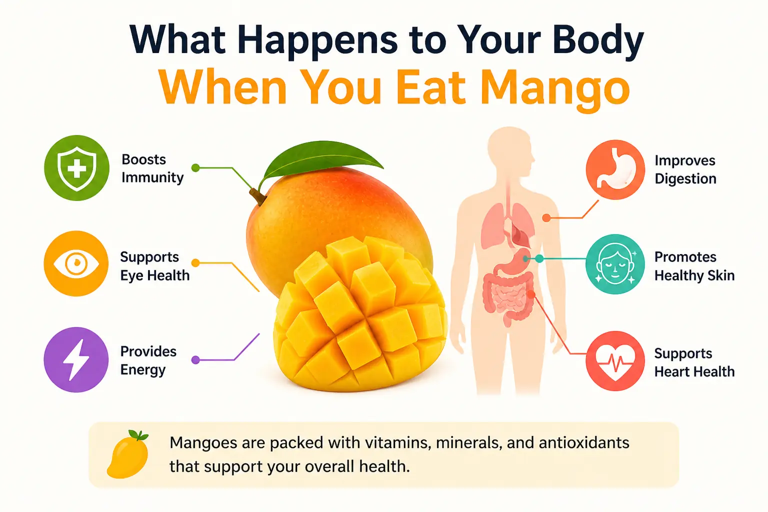 What Happens to Your Body When You Eat Mango