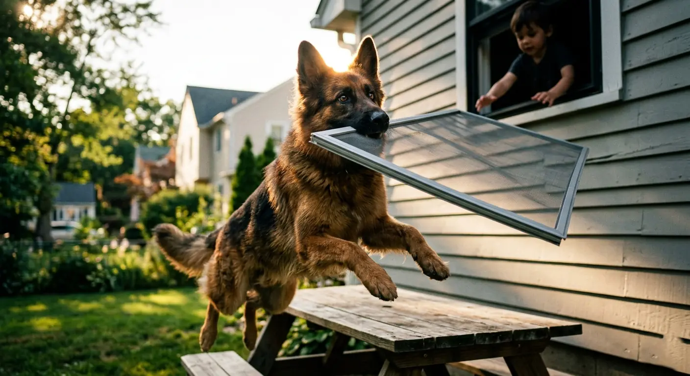 Mom Left Him For Seconds – What The Dog Did Next Is UNBELIEVABLE