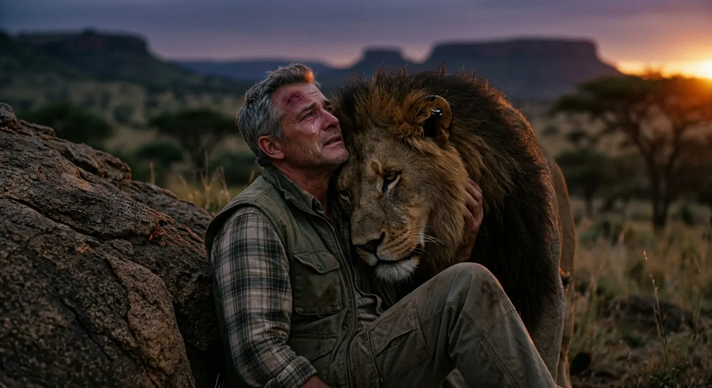 One Old Debt Saved This Man’s Life In The Wild