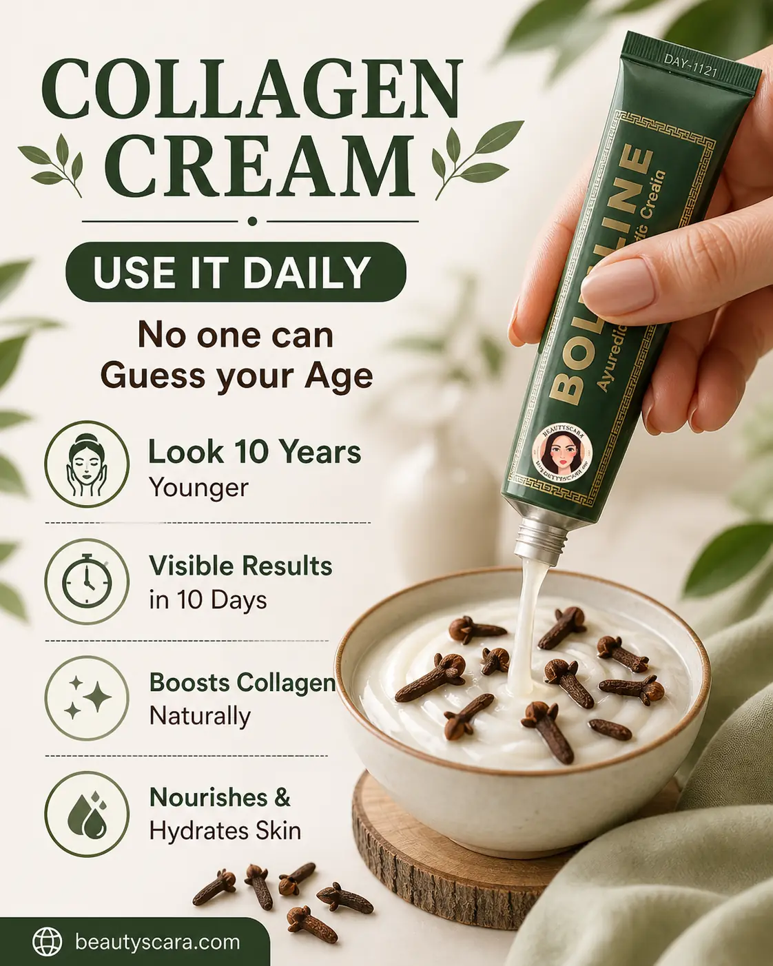 Boroline Antiseptic Ayurvedic Cream Uses: Glowing Skin