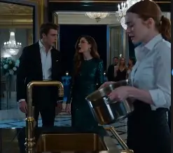 Part 2 ; The kitchen felt even smaller now.