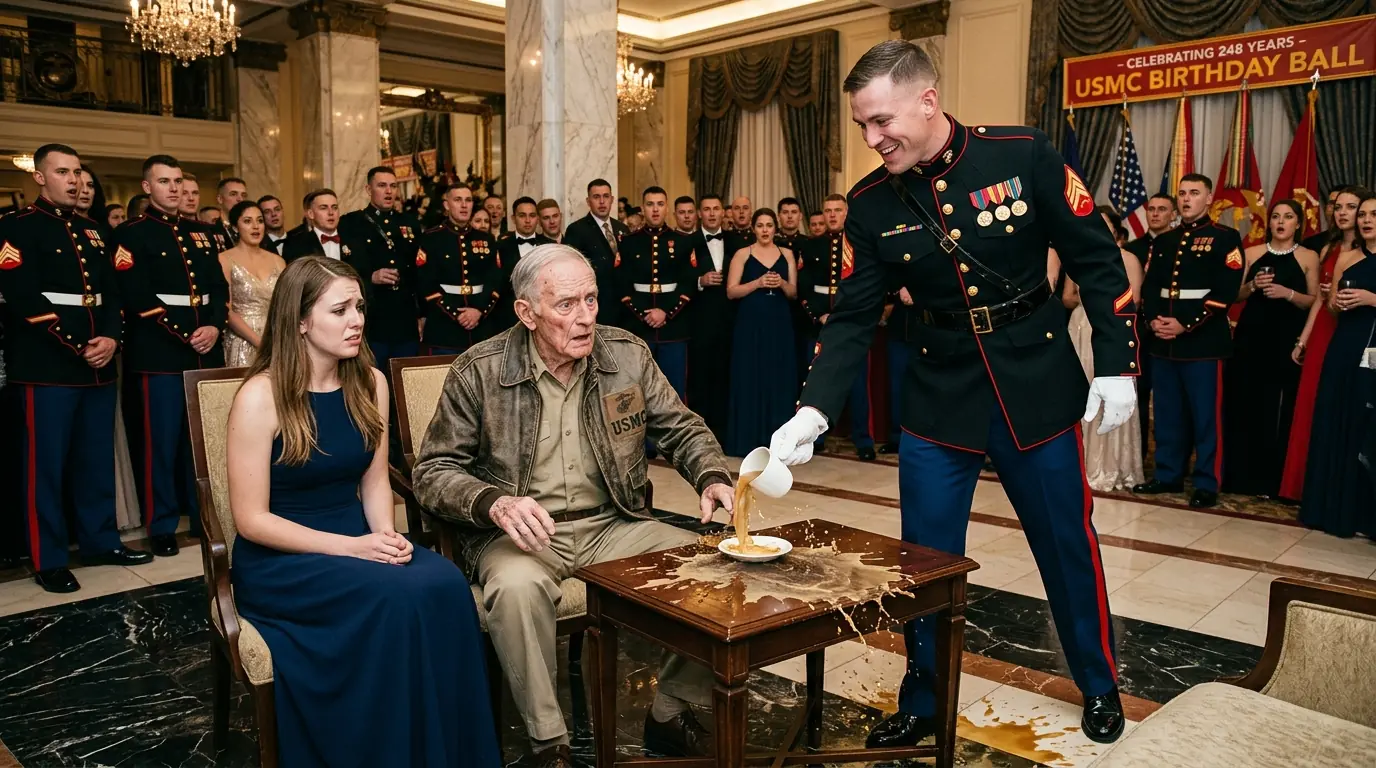 US Marine Captain Asked the Old Veteran His Call Sign as a Joke — Until “Iron Viper” Made Him Freeze