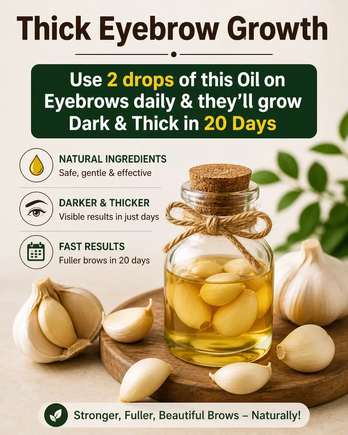 12 Thick Eyebrow Growth Home Remedies – Eyebrow Growth Oil & Serum