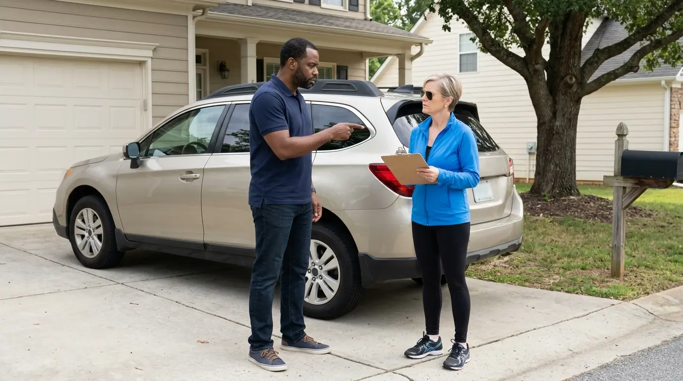 HOA Karen Kept Parking in Black Man’s Driveway — Until He Got Her Car Towed-Twice!
