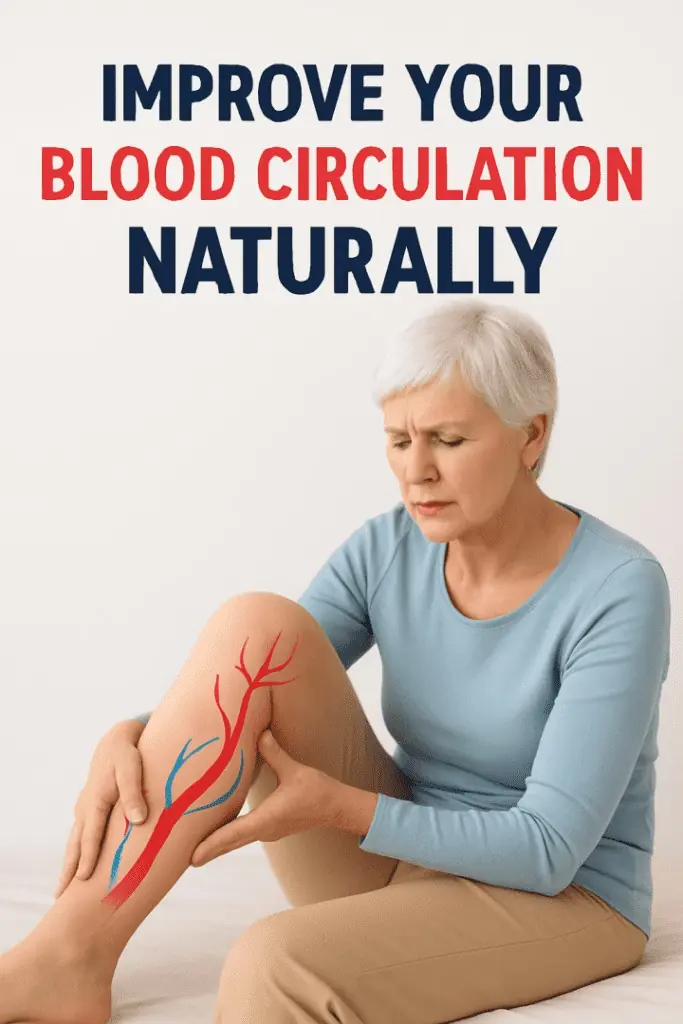 Improve Your Blood Circulation Naturally