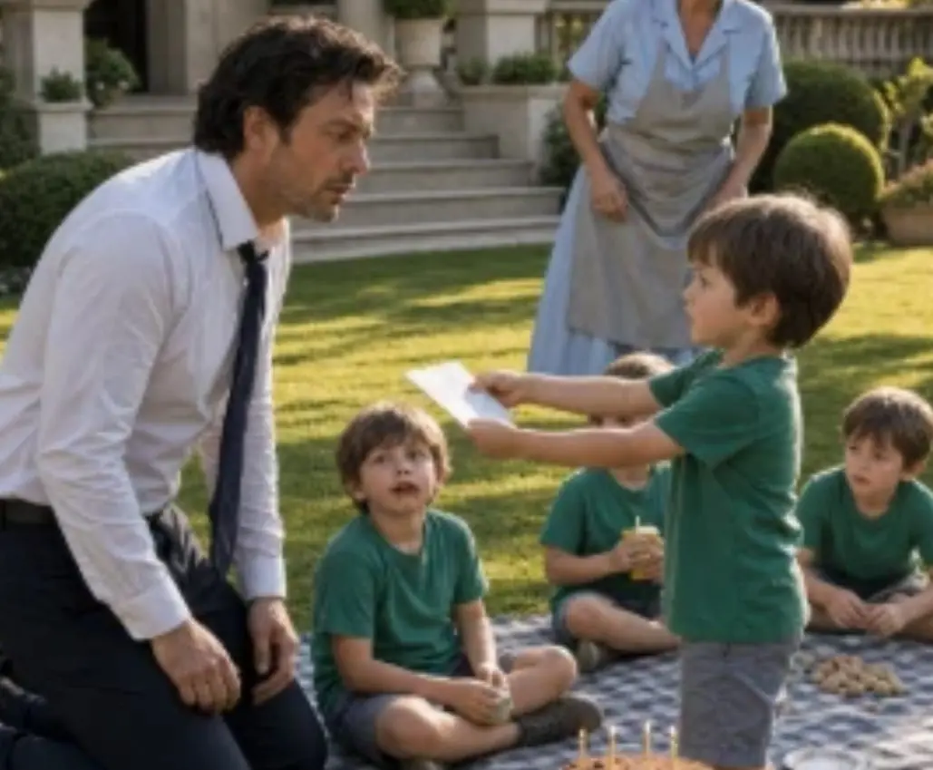 He Came Home Too Late. The Birthday Wish Hidden in a Child’s Hand Changed Everything.