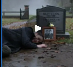 PART 2: The graveyard was so quiet it felt like even grief had stopped breathing.