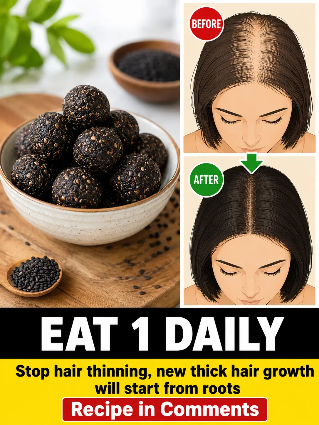 Biotin Laddu for Healthy Skin & Hair