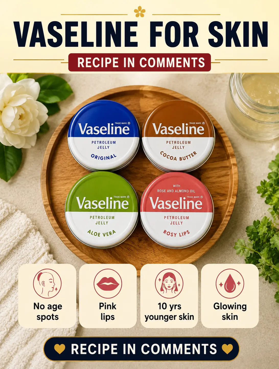 5 Best Vaseline DIY’s For Young & Beautiful Skin