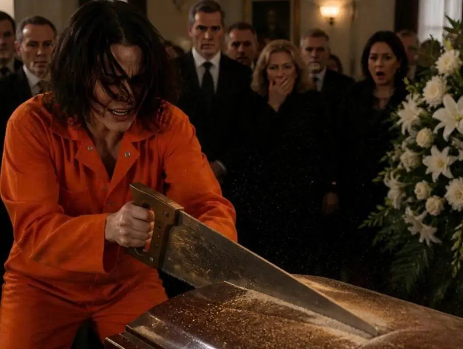 During the funeral of the lady of the house, the maid suddenly grabbed a saw and began cutting through the wooden lid of the coffin: everyone thought she had gone mad from grief, but soon a terrible truth was revealed