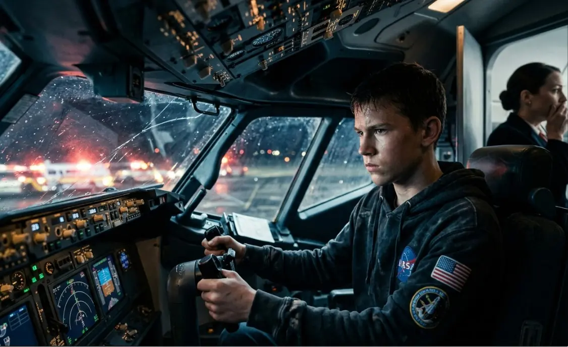 He Spent Years in a Flight Simulator… Until the Day a Real Plane Needed Him