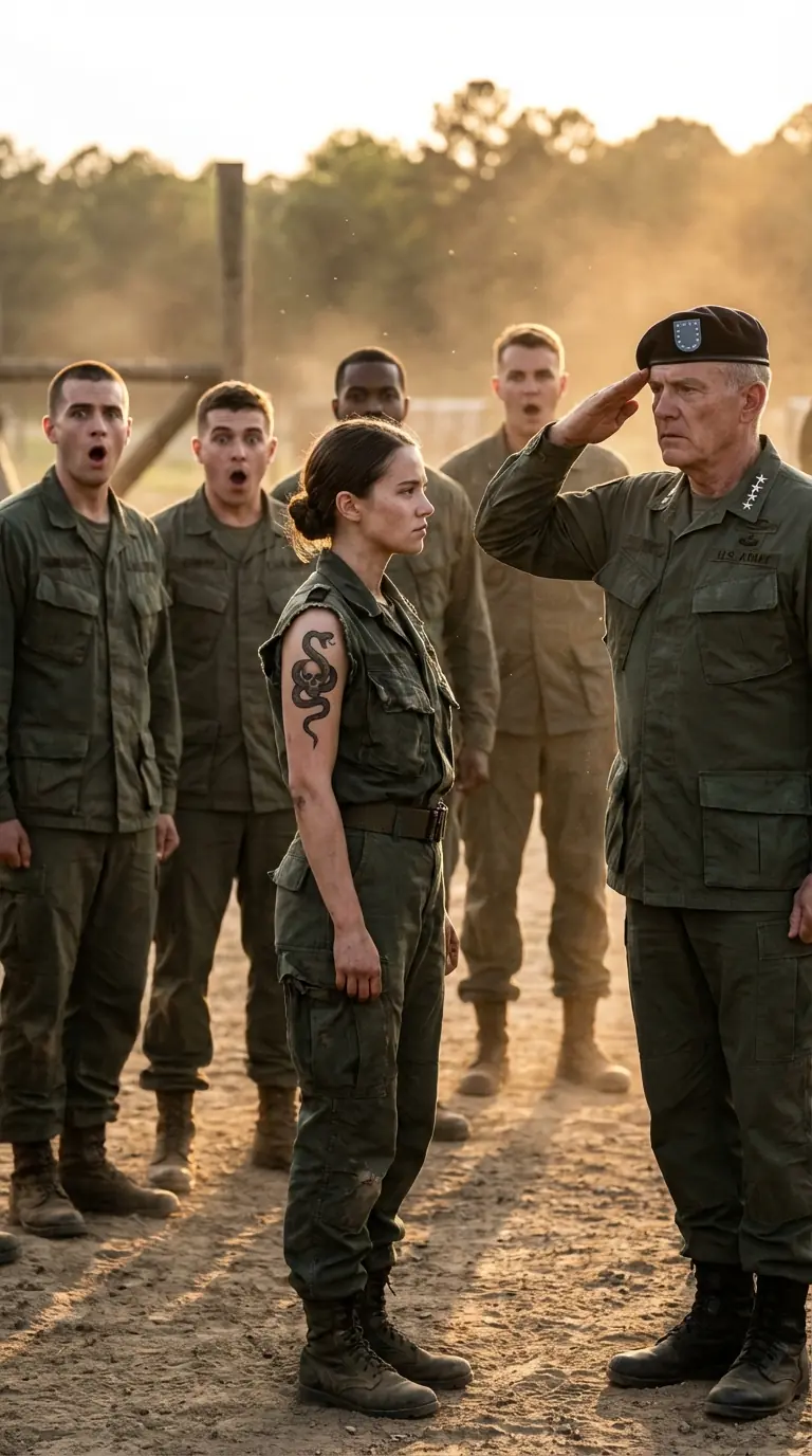 They Mocked the Smallest Cadet as a Joke… Until One Torn Shirt Revealed a Mark That Made an Entire Army Fall Silent