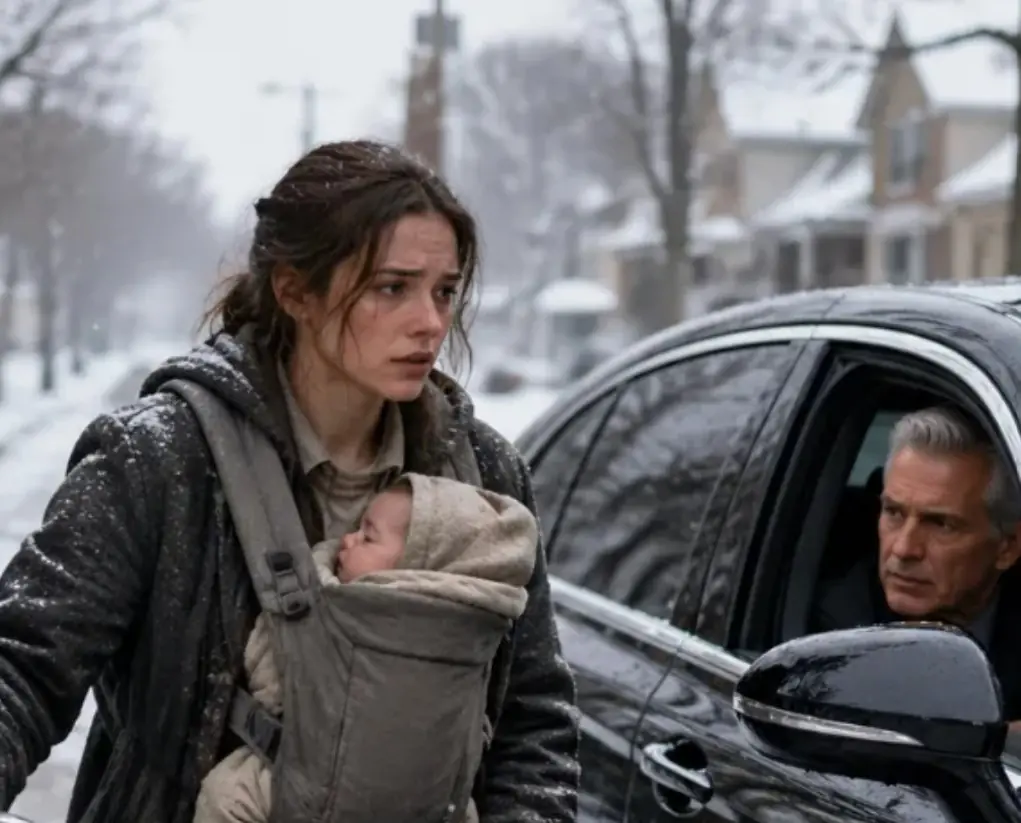 The Baby in the Snow Was Never Supposed to Exist. At the Police Station, My Grandfather Found Out Why t1