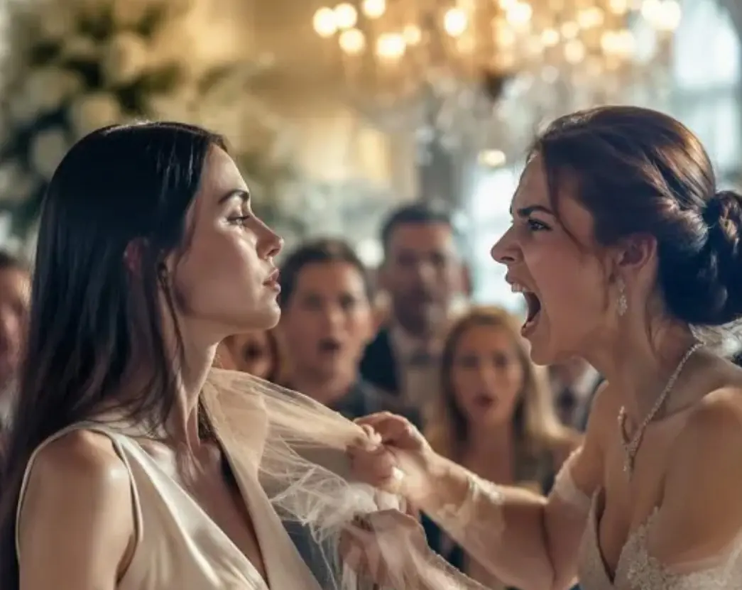 She Stood Silent While They Tried to Break Her. They Never Realized the Wedding Was the Trap t1